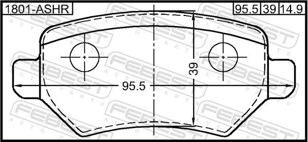 Колодки дисковые  VALEO 302410 цена, от 16.58 USD