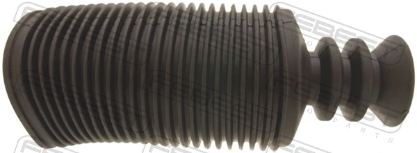 Pára-choque (grade de proteção) de amortecedor traseiro + bota de proteção Nissan Almera 1 N15