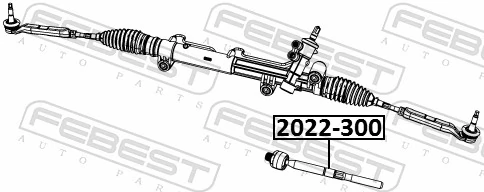 2022300 Febest Тяги рулевые