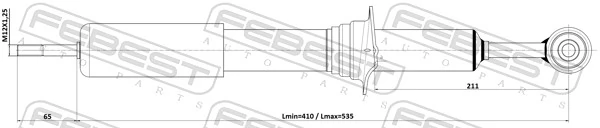 3S413002 AND Стойка передняя