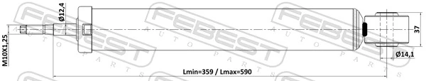 4320GQ Magneti Marelli Амортизаторы задние