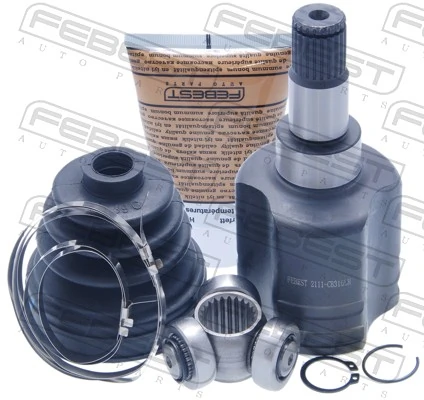 Шарнир угловых скоростей передний левый Posterparts BB2492 цена, от 34.17 USD
