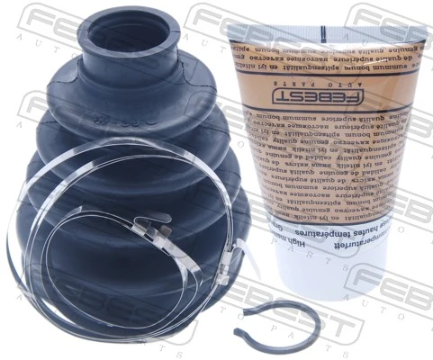 Bota de proteção interna de junta homocinética do semieixo dianteiro Chevrolet Captiva 1 C100