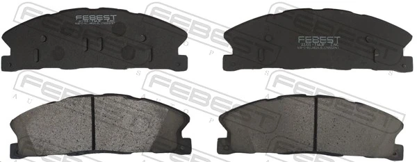 Колодки ASA PMD1611AT цена, от 53.24 USD