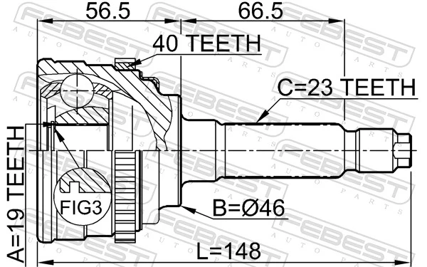 Купить EX73571 Euroex Внешняя граната
