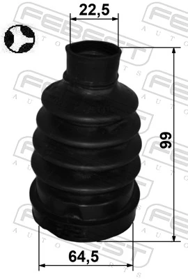 Привод передний левый Nissan/Infiniti 3960000Q0C цена, от 92.85 USD