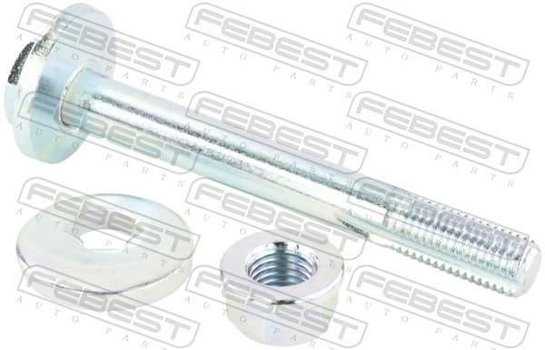 1929007KIT Febest Болт крепления заднего развального рычага, наружный