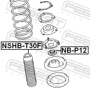 Чехол амортизатора переднего Renault (RVI) 5405031U01 цена, от 16.89 USD