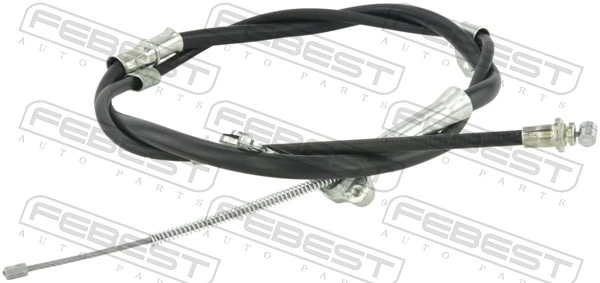 0199BCACV40LH Febest Трос ручного тормоза