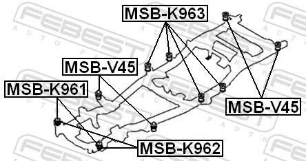 MSBK963 Febest