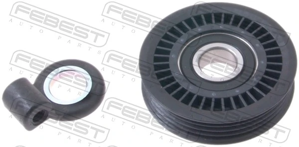 Rolo de reguladora de tensão da correia de transmissão Subaru Forester 1 S10, SF