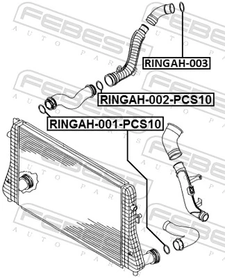 RINGAH002PCS10 Febest