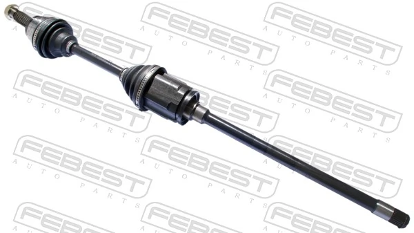 Привод передний правый Posterparts BB1383 цена, от 162.56 USD
