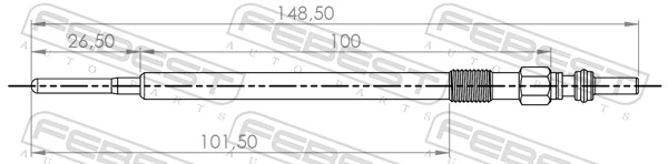 Compre RG2123 Goodrem Vela de incandescência