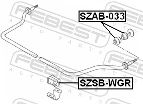 SZAB033 Febest 