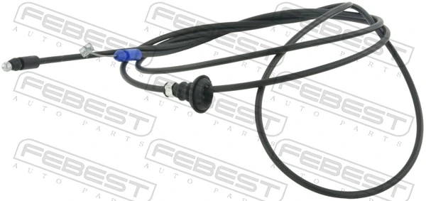 0199HCMCV30 Febest Трос открытия капота