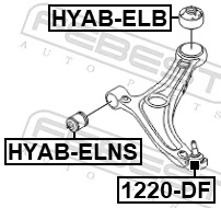 1220DF Febest 