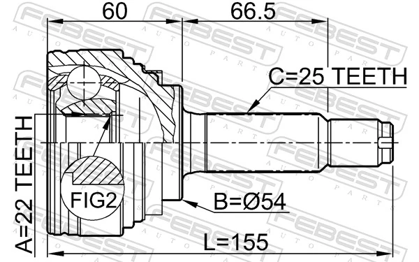 Граната колесная Japan Cars G15010 цена, от 28.22 USD