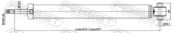 Стойка амортизатора задняя Mercedes 2383201900 цена, от 317.03 USD