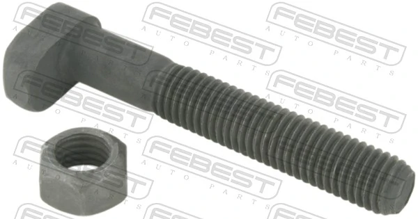 2598001KIT Febest Болт опоры подвесного подшипника передней полуоси