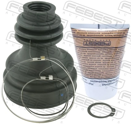 Bota de proteção interna de junta homocinética do semieixo dianteiro Renault Espace IV JK0