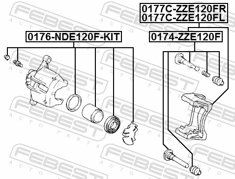 Кронштейн суппорта Maxgear 820956 цена, от 52.21 USD