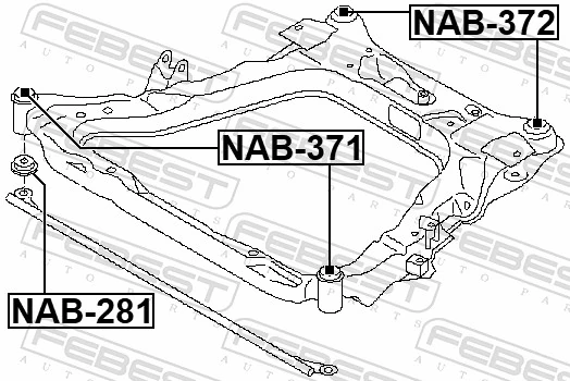 NAB372 Febest 