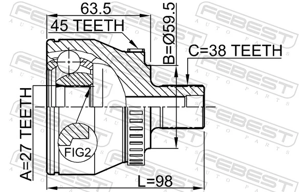 Граната колесная Polcar S401002 цена, от 31.29 USD