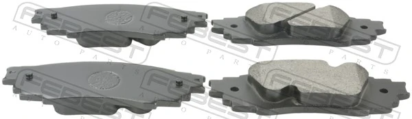 Задние тормозные колодки NXT1879 Power Stop