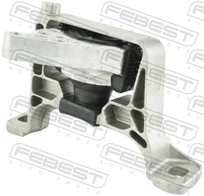 Coxim (suporte) direito de motor B38M39060A Mazda