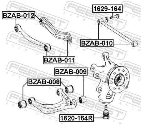 Шаровая опора задней подвески нижняя Magneti Marelli SSP1890 цена, от 20.76 USD