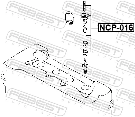 Модуль зажигания Magneti Marelli BAEQ203 цена, от 33.79 USD