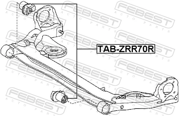 TABZRR70R Febest 