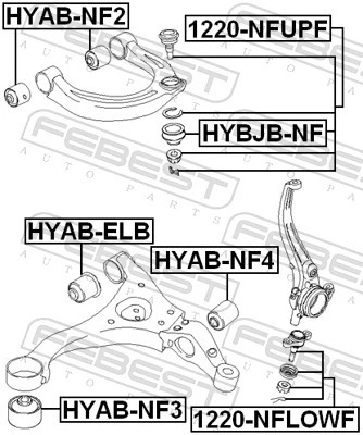 5443638000 Market (OEM) Пыльник опоры шаровой верхней