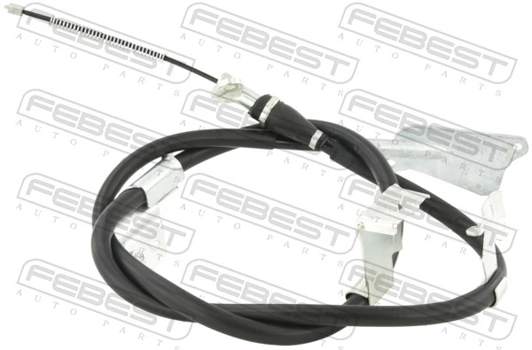 0299BCB10RSLH Febest Трос ручного тормоза