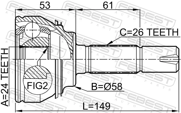Граната колесная Toyota 4346009470 цена, от 28.68 USD