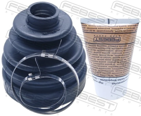 Bota de proteção externa de junta homocinética do semieixo dianteiro Toyota Hilux N