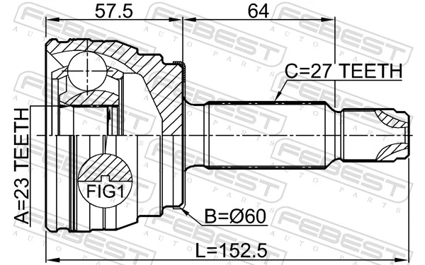 Граната колесная Cifam 6071019 цена, от 40.03 USD