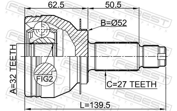Граната колесная TPS TPS006135 цена, от 29.00 USD