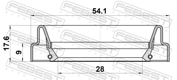 95FDS30540918X Febest