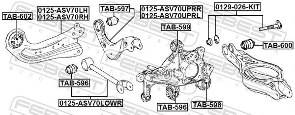 TAB598 Febest 