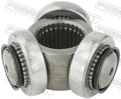 0716RS415 Febest Полуось передняя, правая