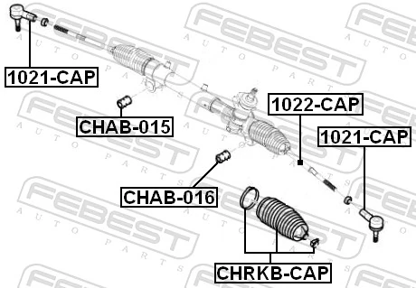 Tração de direção Chevrolet Captiva 1 C100