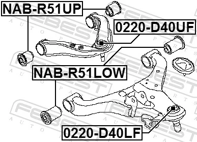 Шаровая опора, нижняя Polcar N1014 цена, от 15.25 USD