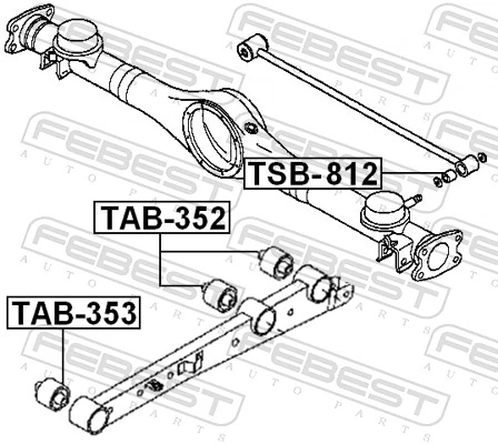 TAB353 Febest 