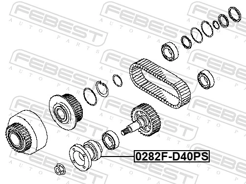 0282FD40PS Febest 