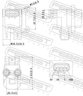 Катушка зажигания на Toyota Picnic  XM1