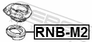 RNBM2 Febest Подшипник верхней опоры