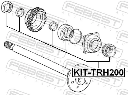 KITTRH200 Febest 