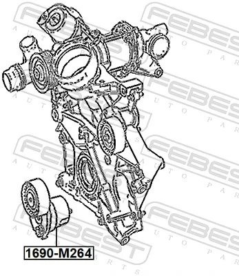 Reguladora de tensão da correia de transmissão para Mercedes E  S213